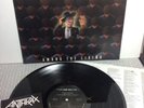 ANTHRAX Among The Living LP Vinyl Record PROMO W Card METALLICA SLAYER KROKUS