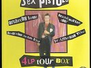 SEX PISTOLS - 4LP TOUR BOX (TMOQ) LIMITED TO 108 COPIES ON 4 X COLOURED VINYL LP