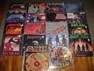 THRASH METAL LP-LOT-23-METALLICA-MEGADETH-OVERKILL-MOTRHEAD-SLAYR-MAIDEN-ROCK LP
