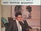 ART PEPPER QUARTET  Modern Art  SCORE SLP-4030 1957 MONO DG ORIG VG++