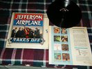 jefferson airplane takes off lp/RCA LPM-3584/1966/mint cond+free 45 record