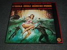 LUCIANO MICHELINI L'isola Degli Uomini Pesce LP COMETA ITALIAN OST 150/500 RARE