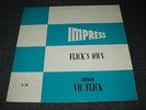 VIC FLICK - Flick's Own IMPRESS UK LP LIBRARY jazz funk drum break samples