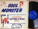 Wolf Man Jack Soul Monster LP007 Compilation