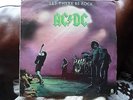 AC/DC RARE SOUTH AFRICAN LET THERE BE ROCK PURPLE N GREEN COVER LP