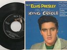 elvis presley king creole vol.2 EP ORIGINAL USA 1958 BLACK LABEL EX/VG+ RARE 