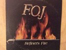 FRIENDS OF JESUS ( FOJ ) Refiners Fire LP xian rock disco archivist ohio