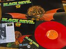 Black Devil Disco Club LP Red Vinyl Bernard Fevre Private Records Library disco