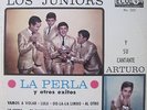 LOS JUNIORS - LA PERLA Y OTROS EXITOS - LP VG++ ECO 255 ROCK
