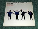 THE BEATLES - HELP 1965 UK PARLOPHONE PMC 1255 Y/B UK MONO 1st PRESSING EX