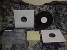 1988 RACER X PAUL GILBERT JEFF MARTIN TEST PRESSING LP FOR SHRAPNEL LIVE RESEDA