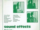 THE JAM - Sound Effects Tour '80 - RARE 1981 UK 15-track vinyl LP - PAUL WELLER