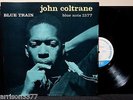 JOHN COLTRANE Blue Train BLUE NOTE 1577 MONO 1957 LP DG RVG EAR MORGAN FULLER