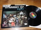 Exit 9 STRAIGHT UP BRUNSWICK RECORD ITALY '76  RARE FUNK LP  EX VINYL 