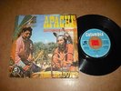 THE SHADOWS - APACHE - QUATERMASTER'S STORES - 45 PS - LISTEN - ROCK SURF