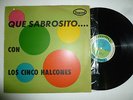 LOS CINCO HALCONES CUMBIA DEL RIO VERY RARE  EXTRAORDINARY # 209 HEAR