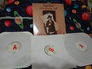 DAVID BOWIE: When Gravity Fails-U.S. 3LPS 1990 Slaughtered  Lamb PCV, Live 71-78