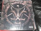 Slayer Divine Intervention lp original pressing red vinyl