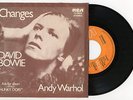 9319 DAVID BOWIE - CHANGES - GERMANY 45/PS