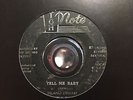 HIGH NOTE/TELL ME BABY - DELANO STEWART & LYNN TAIT (70 POTINGER REGGAE)