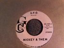 Mickey & Them hey Brother Man  Texas funk Mint/-  45 rpm 7