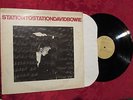 COLLECTOR GRADE Lp   ***** DAVID BOWIE ***** STATION TO STATION Tan label No/Res