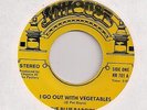THE BLUE BABOONS  I Go Out With Vegetables / Stop (Inhouse) NW Power Pop 45 HEAR
