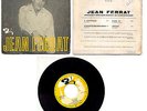 JEAN FERRAT A SANTIAGO+3 RÁDIO TRIUNFO EP-70-165 PORTUGAL