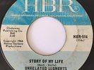 UNRELATED SEGMENTS DETROIT GARAGE 45 HBR LABEL STORY OF MY LIFE /IT'S UNFAIR