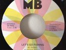 Turner Bros. 1975 Let's Go Fishing MB 572 RARE Hoosier Northern Soul/Funk NM/NM