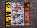1987 GUNS N' ROSES LP APPETITE FOR DESTRUCTION, ROBOT SLEEVE