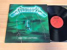 METALLICA Ride the lightning FRENCH LP BERNETT SB 18026 GREEN COVER