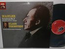 SLS 5169 Mahler Symphony No.5 London Philharmonic Orchestra Klauss Tennstedt 2LP
