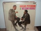 SEALED:    OSCAR PETERSON & NELSON RIDDLE    RARE 1963 VERVE STEREO VINYL LP NEW