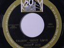 JIMMY BEE: Talkin' 'bout Love / A Prayer 45 Soul