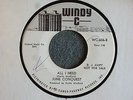 NORTHERN SOUL 45 June Conquest All I Need Windy C 606 Promo Mint-  Hear MP3