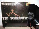 CHRIS CONNOR     CHRIS IN PERSON     RARE 1959 ATLANTIC BLACK LABEL MONO LP NM-