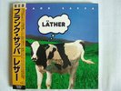 FRANK ZAPPA LATHER / BOX WITH OBI NM MINT- CLEAN COPY