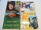 7 EPs: Michel Polnareff, Fancoise Hardy, Antoine,Jacques Dutronc. Languettes.TOP
