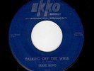 CLASSIC ROCKABILLY-EDDIE BOND-EKKO 1015-TALKING OFF THE WALL/DOUBLE DUTY LOVIN'