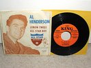 AL HENDERSON All Star Boy 45 King Rockabilly NM w/Rare Picture Sleeve Sharp