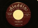 SHIRLEY AND LEE Rock All Night ALADDIN hear soundclip