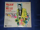 LEE ALLEN - WALKIN' WITH MR. LEE - RARE 1959 TOP RANK LABEL R&B  E.P - EXC.