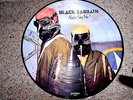 black sabbath never say die picture disc lp record . ozzy, budgie,dio
