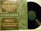 Columbia Entre EL 51 Beethoven Symphony 9/8 Karajan/Vienna/Schwarzkopf 2 LP