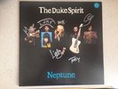 Duke Spirit - Neptune - RARE - Signed - (2008, Vinyl LP)
