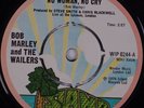 BOB MARLEY and WAILERS: No Woman, No Cry PINK RIM UK 7” 45 ORIG NM Reggae