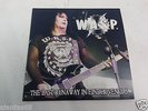 WASP THE LAST RUNAWAY IN EINDHOVEN 2015 RARE LIMITED 7