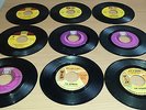 9 X TAMLA / SOUL / V.I.P. SINGLES - SPINNERS / JIMMY RUFFIN / STEVIE WONDER ETC.