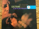 JOHN COLTRANE LP Live At Village Vanguard IMPULSE A-10 RVG STEREO NM
